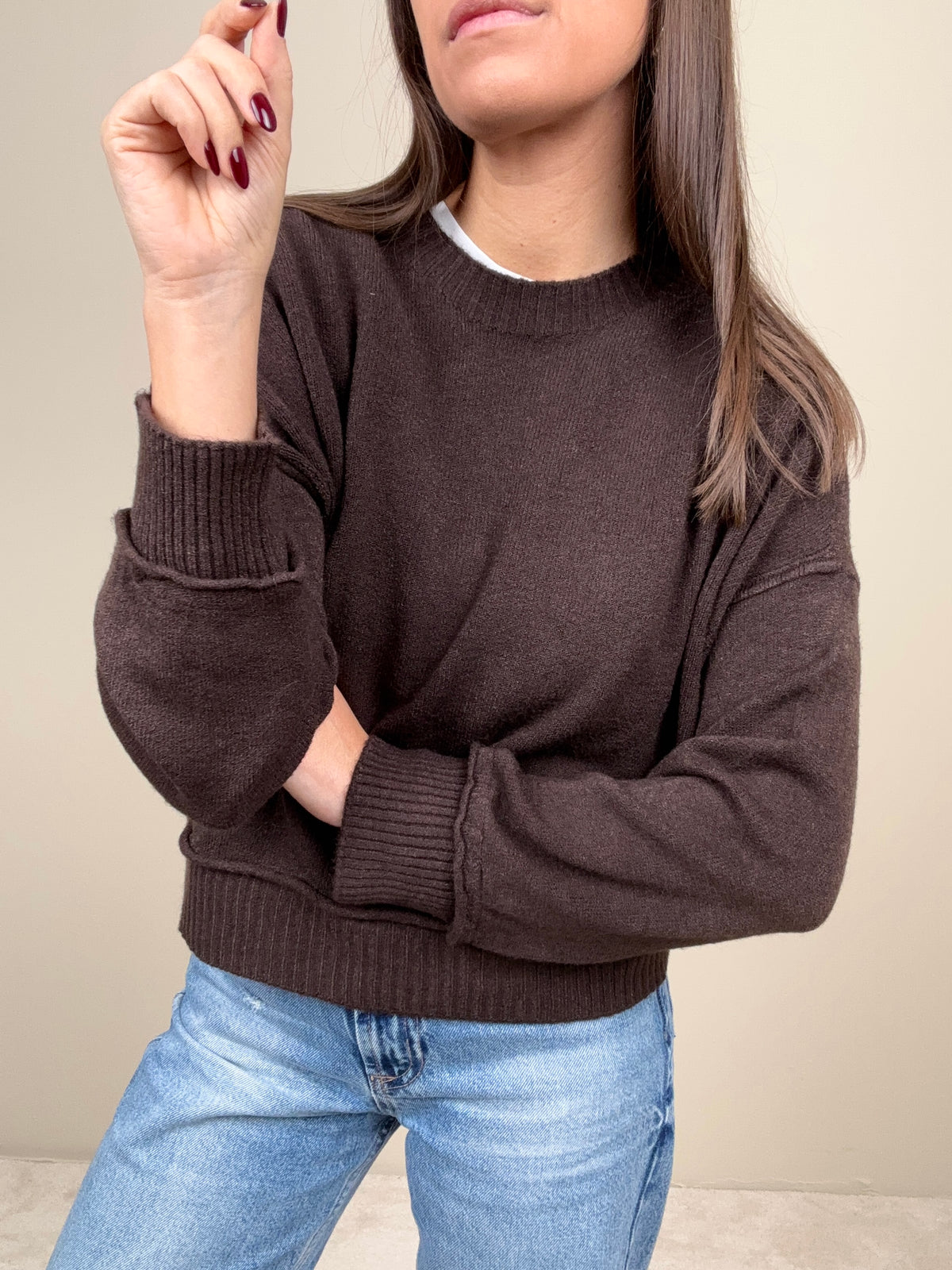 Maglioncino scatoletta (più colori)