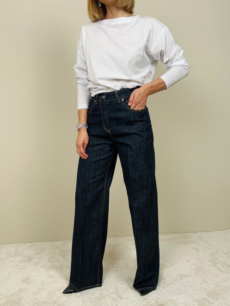 Jeans Anna blu scuro