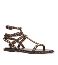 Sandaletto borchiato