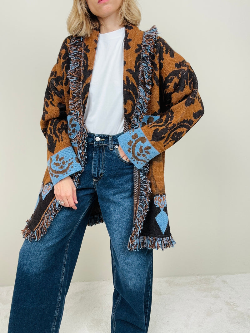 Cardigan Rust