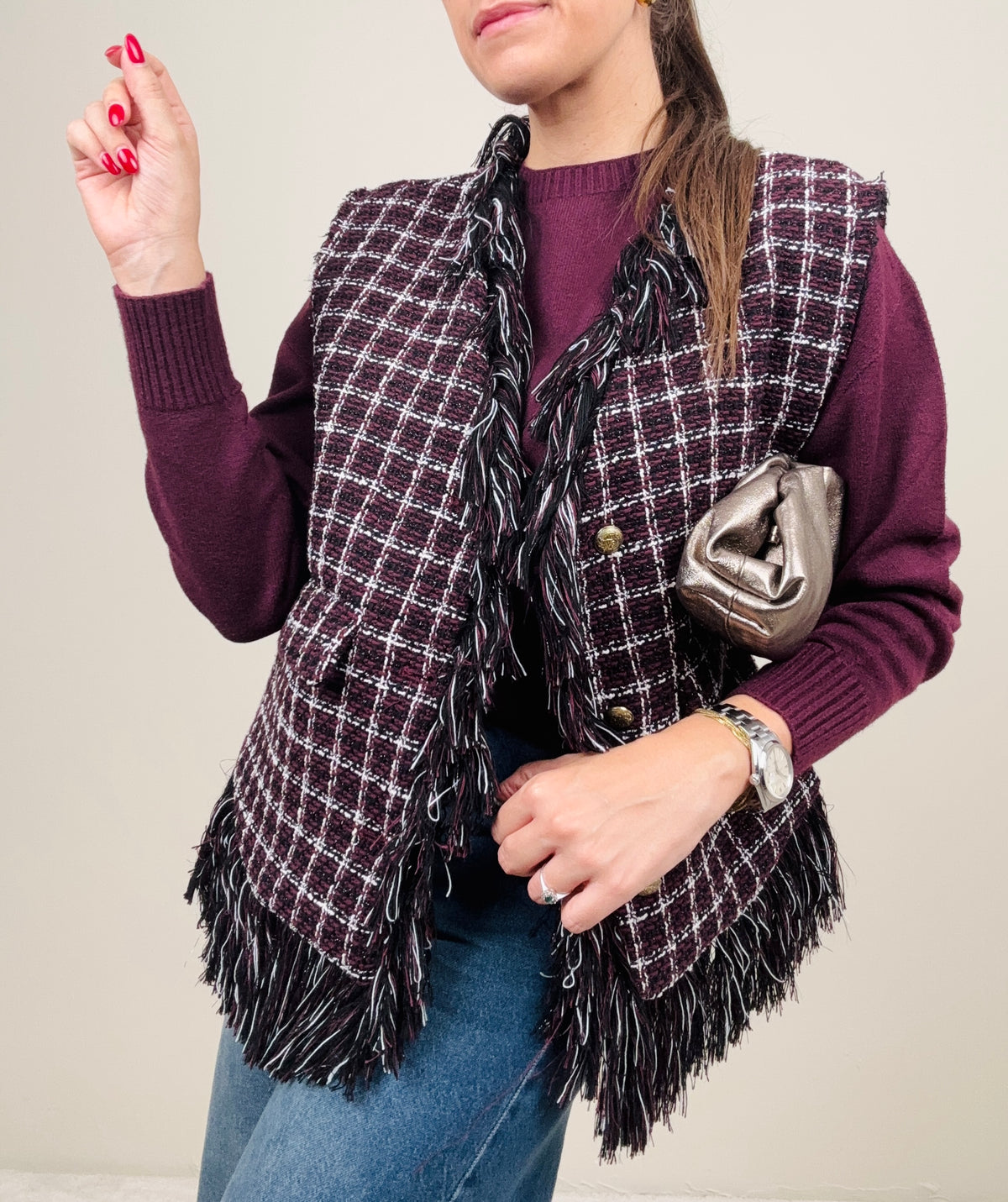 Gilet Paris bordeaux