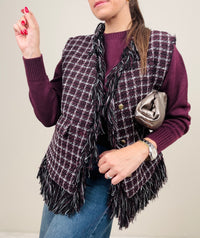 Gilet Paris bordeaux