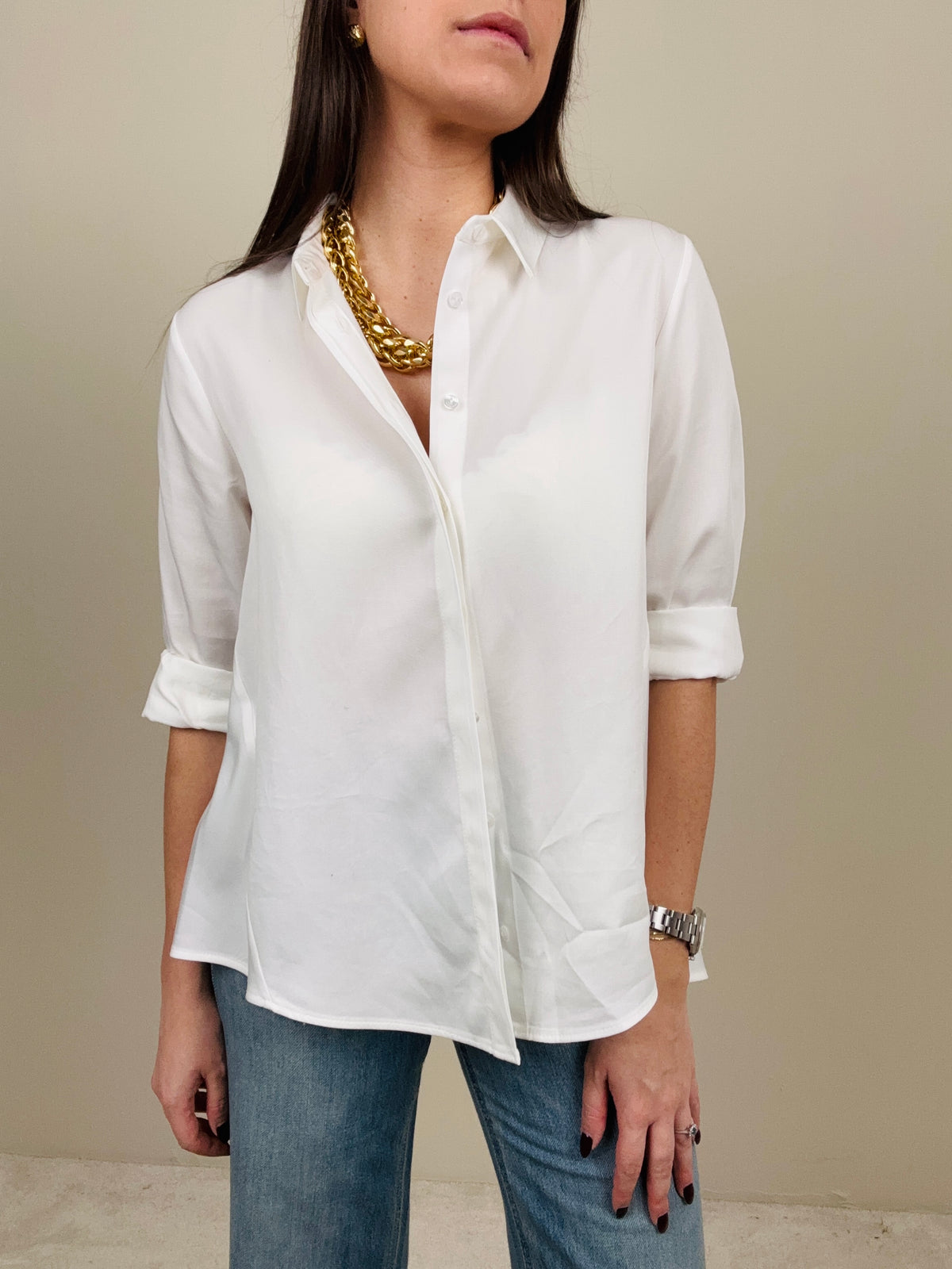 Camicia Milano bianca