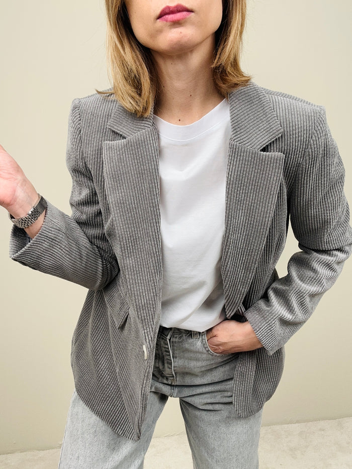 Giacca in velluto (più colori)