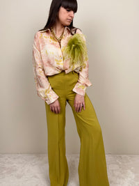 Pantalone lime