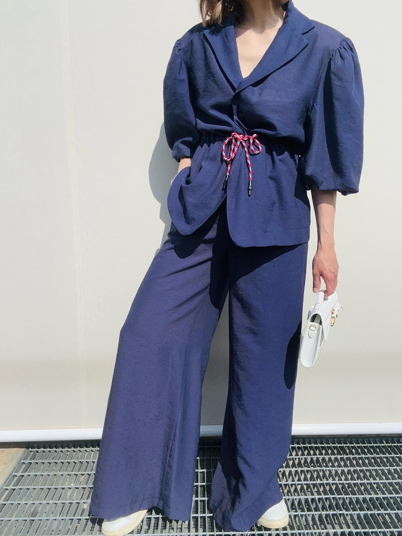 Pantalone blu notte