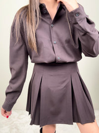 Camicia con colletto (più colori)
