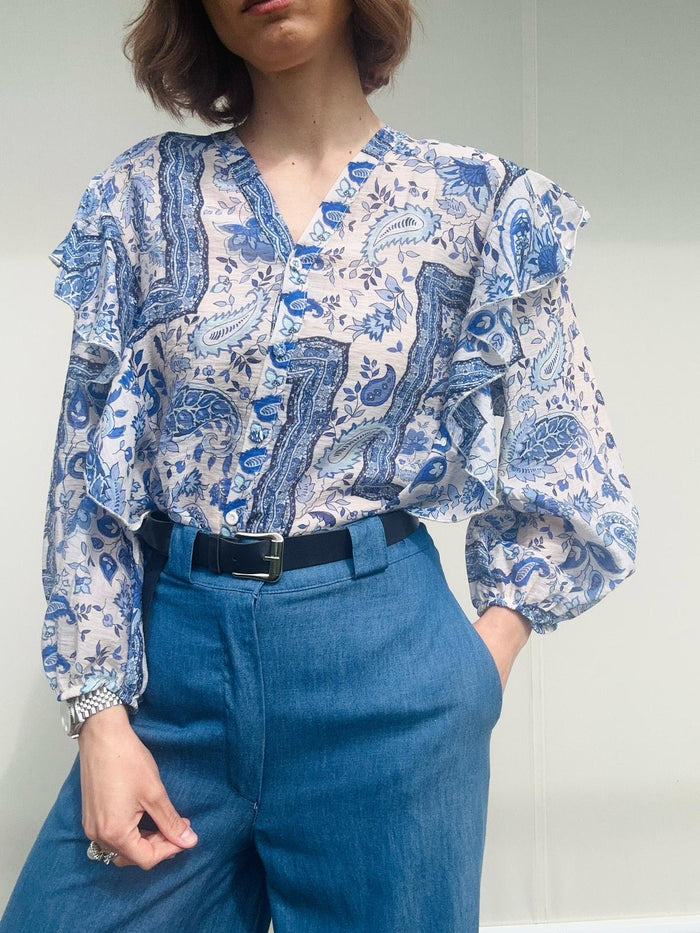 Camicia maiolica