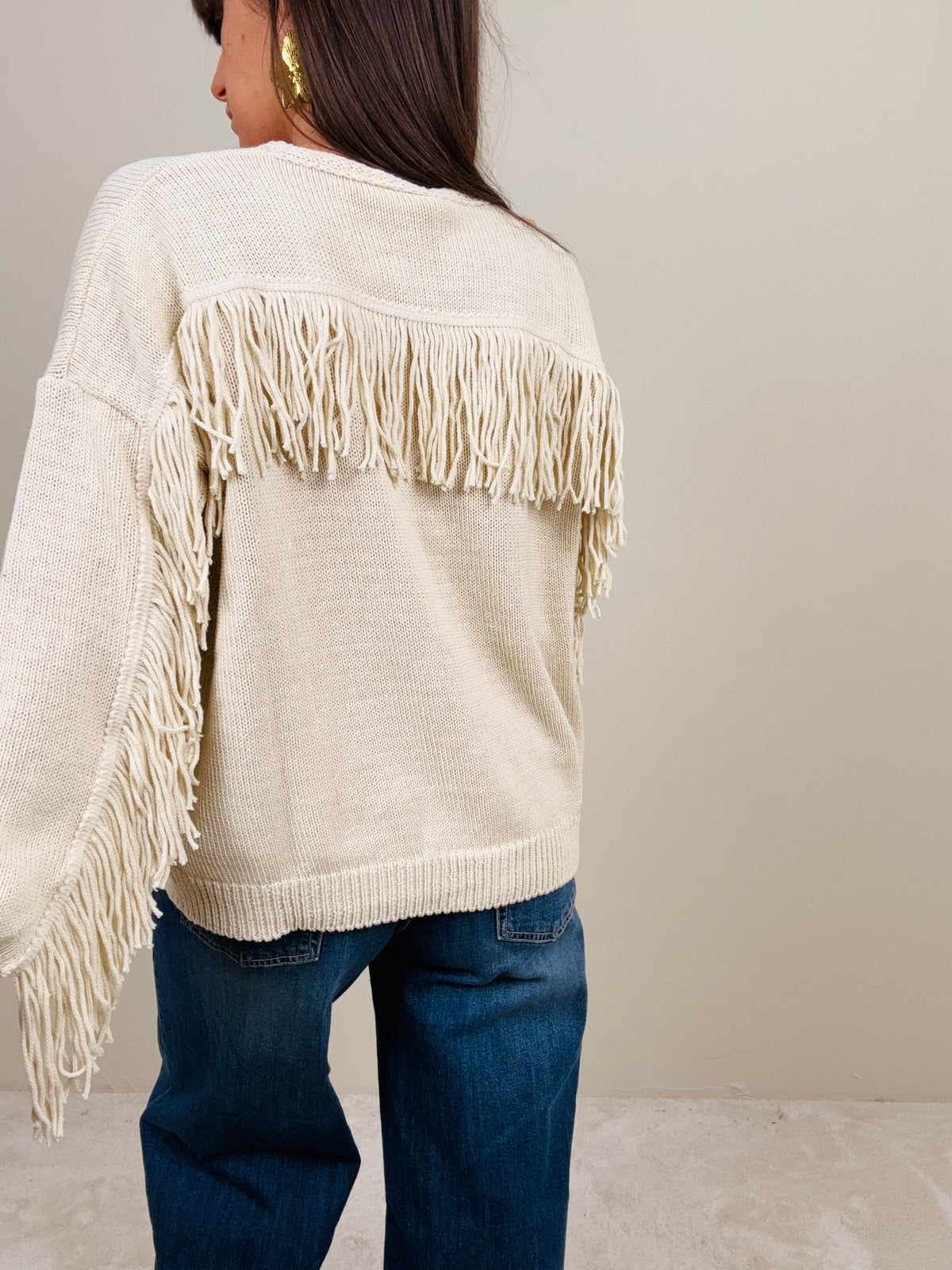 Cardigan frange (più colori)