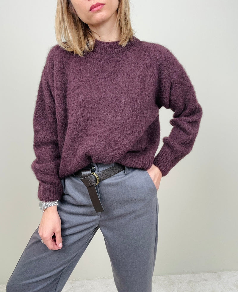 Maglione baby alpaca (più colori)