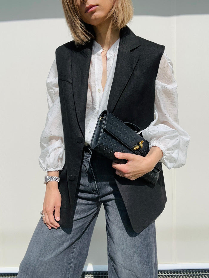 Gilet nero SoAllure