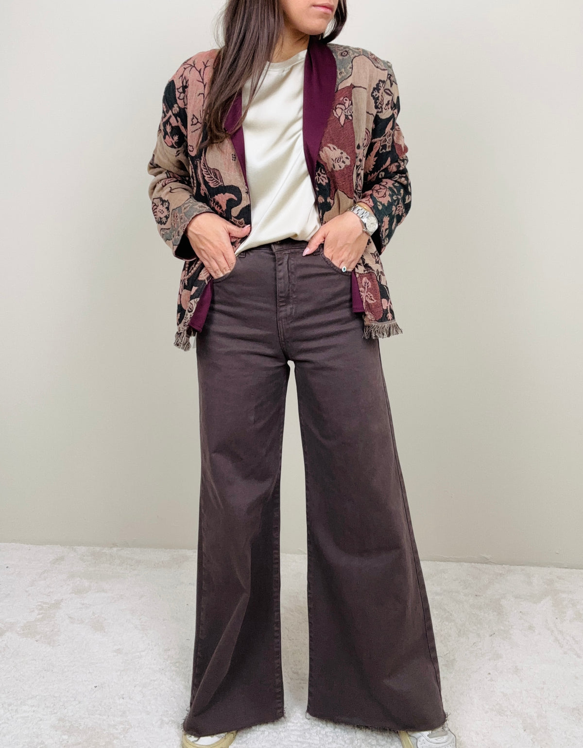 Jeans cioccolato SoAllure