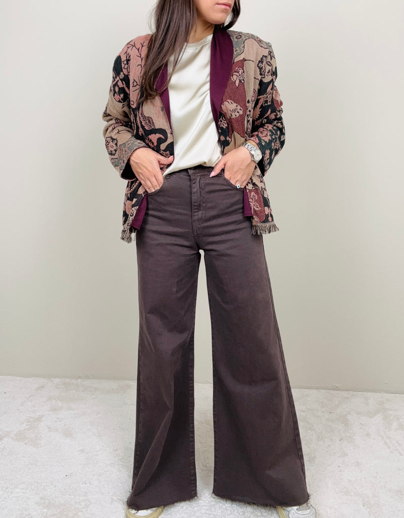 Jeans cioccolato SoAllure