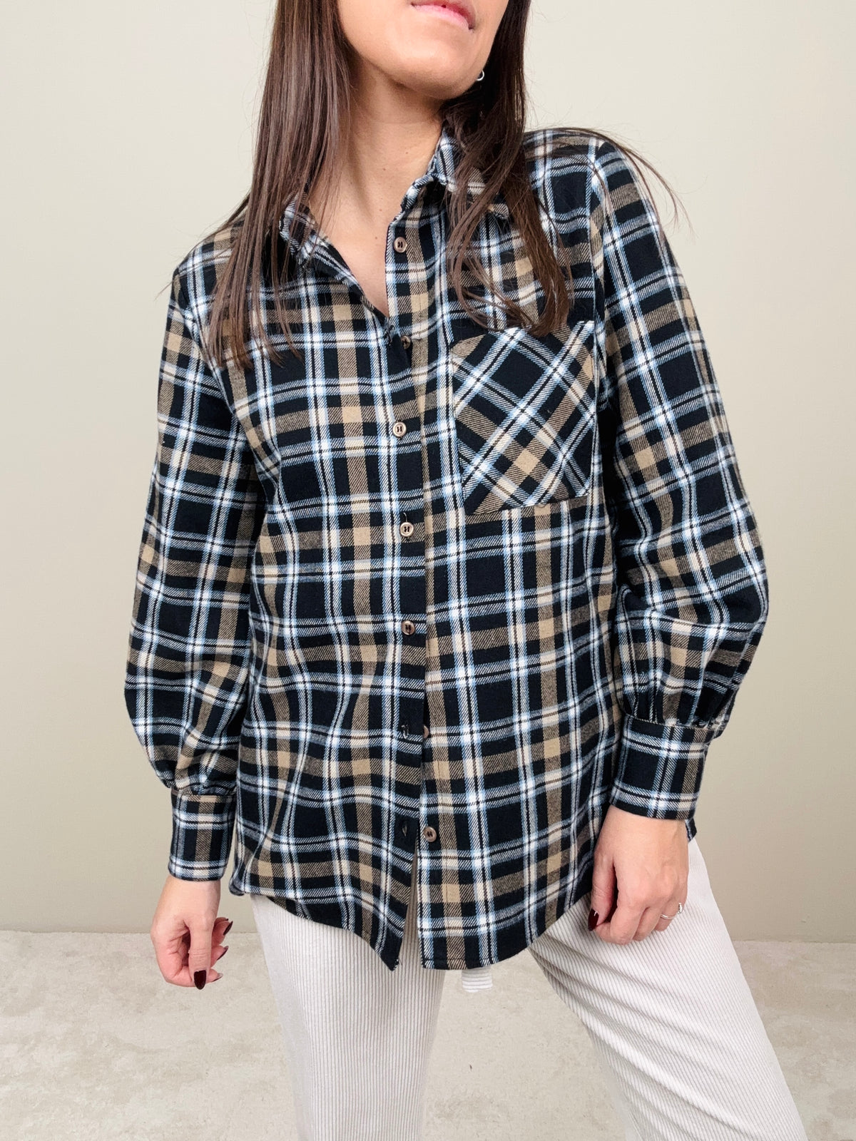 Camicia tartan Dixie