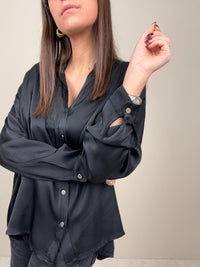 Blusa bottoncini (più colori)