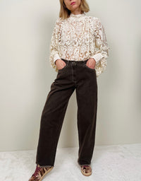 Jeans fondente