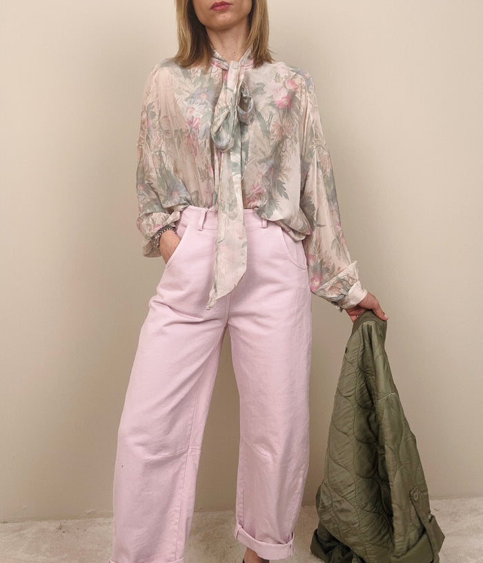 Pantalone in cotone (più colori)