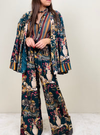 Pantalone Nomad ottanio