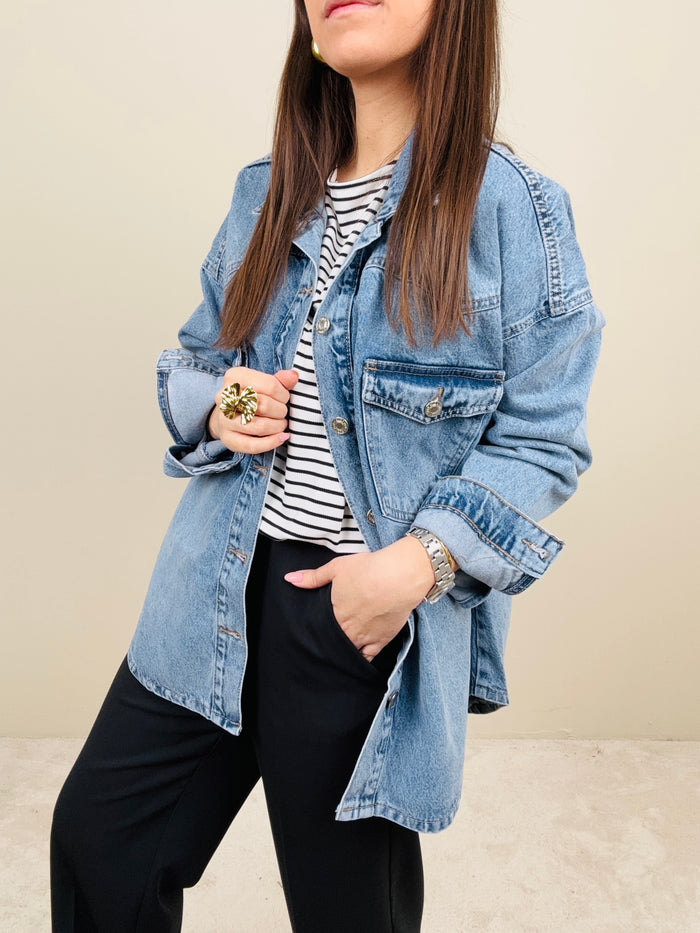 Overshirt denim