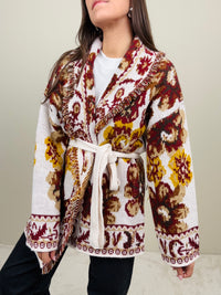 Cardigan autunno