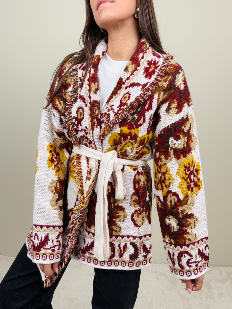 Cardigan autunno