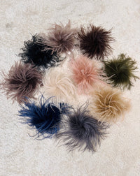Spilla piume SoAllure (più colori)