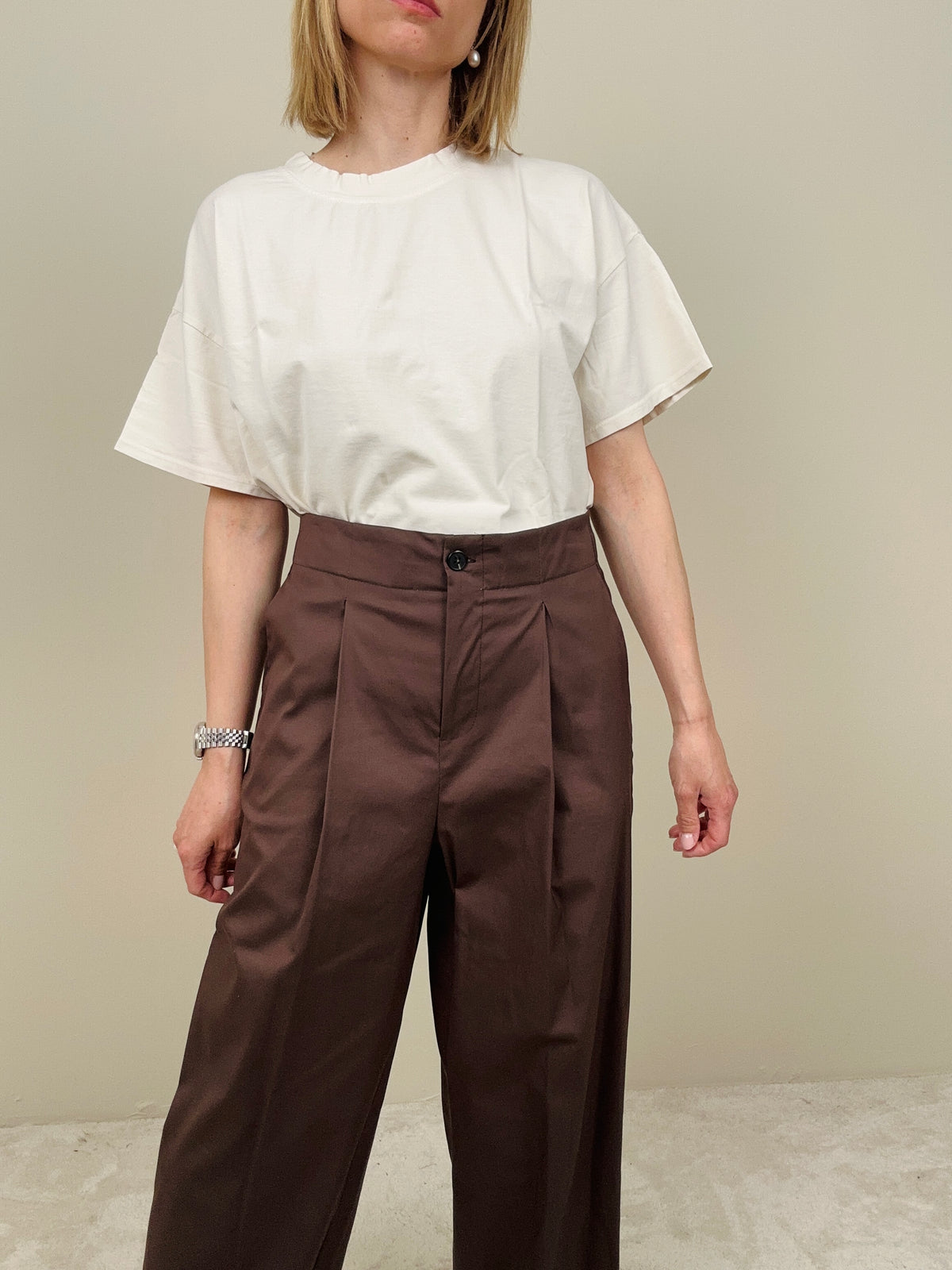Pantalone in cotone (più colori)