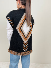 Gilet rombi (più colori)