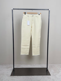 Jeans sfrangiato (più colori)