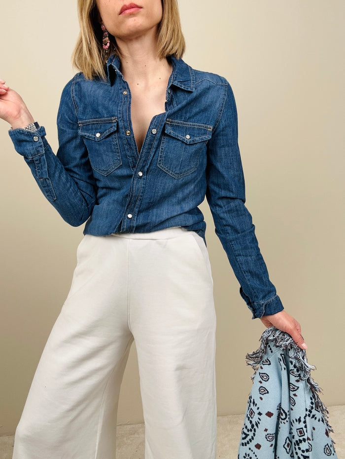 Camicia in jeans slim
