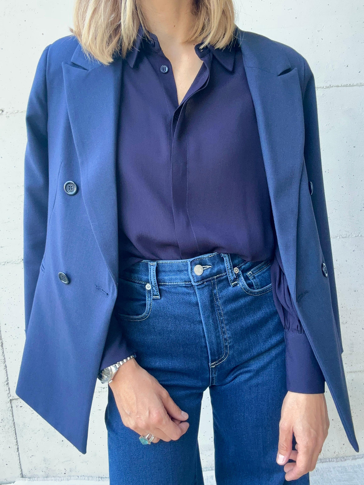 Blazer blu SoAllure