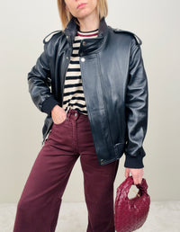 Giubbino in vera pelle
