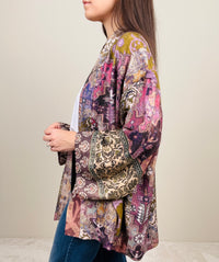 Kimono fantasia autumn
