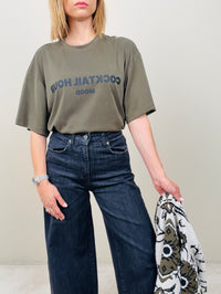 T-shirt cocktail hour mood
