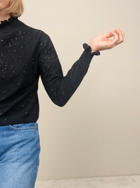 Sottogiacca ruches lurex