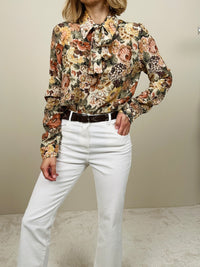 Camicia fantasia floreale