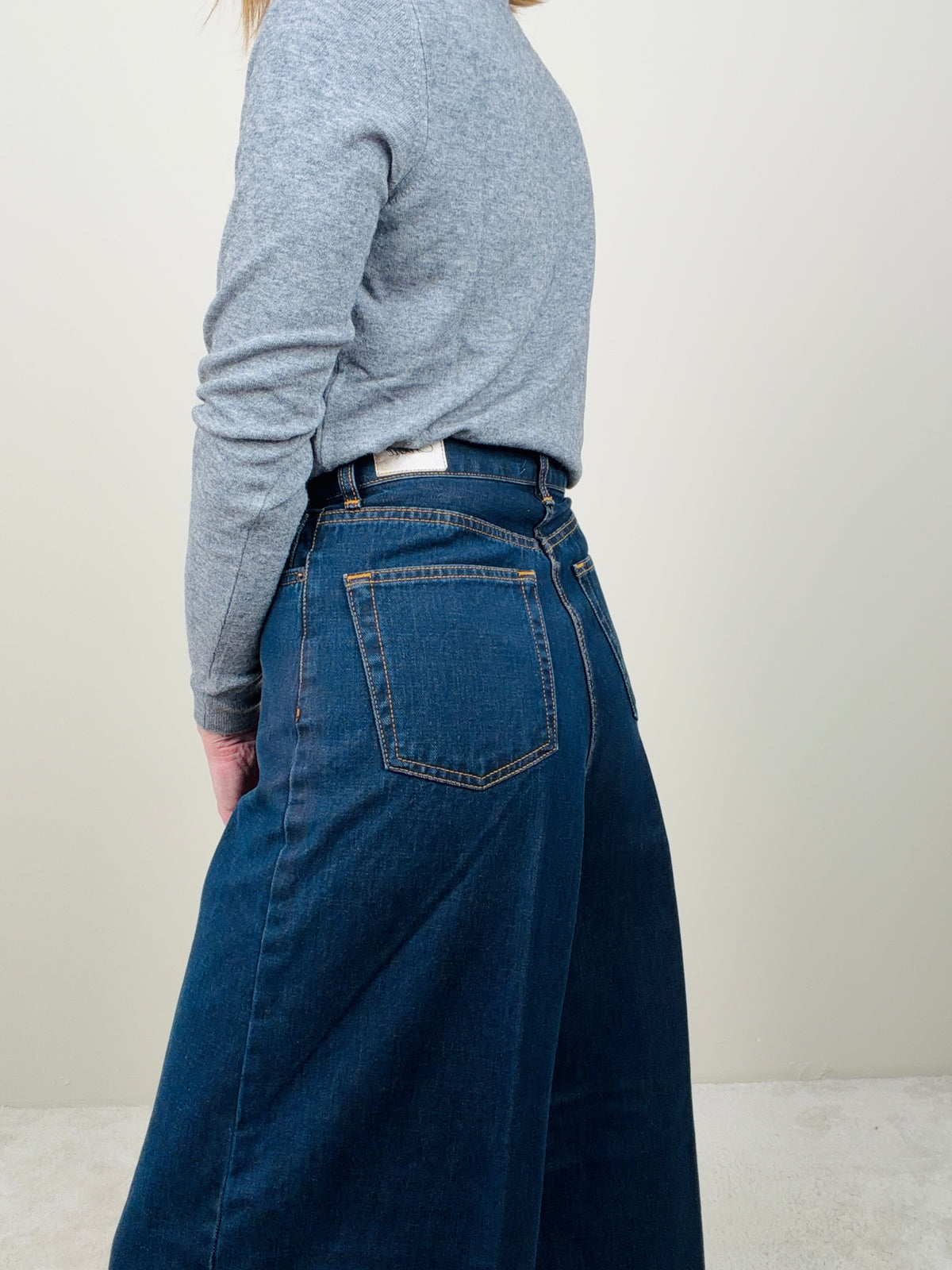 Jeans gonna-pantalone