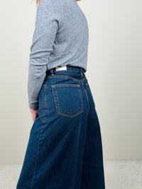 Jeans gonna-pantalone
