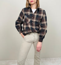 Pantalone trombetta in velluto (più colori)