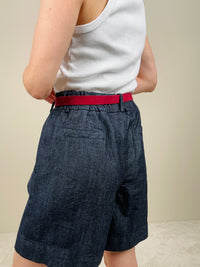 Bermuda in jeans leggero