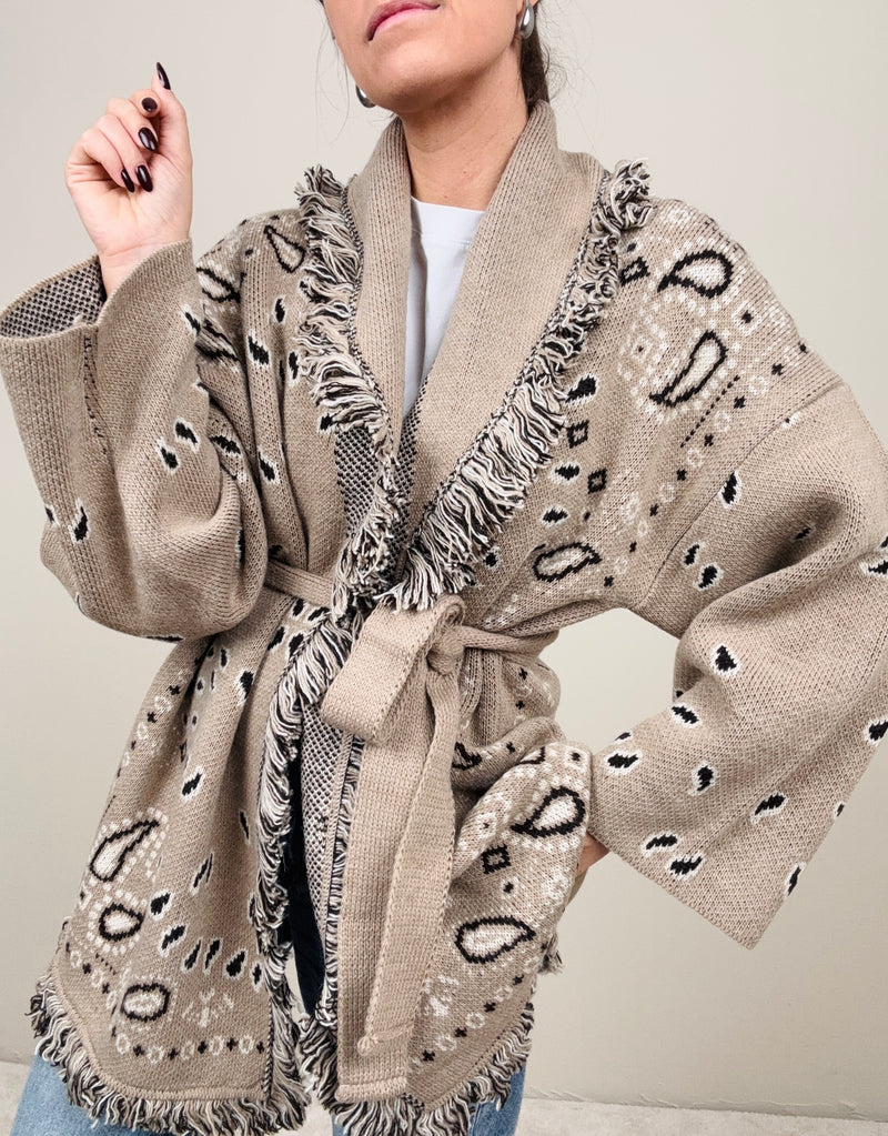 Cardigan bandana (più colori)