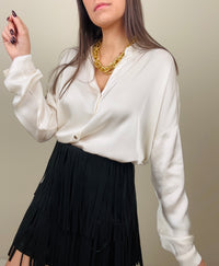 Blusa bottoncini (più colori)