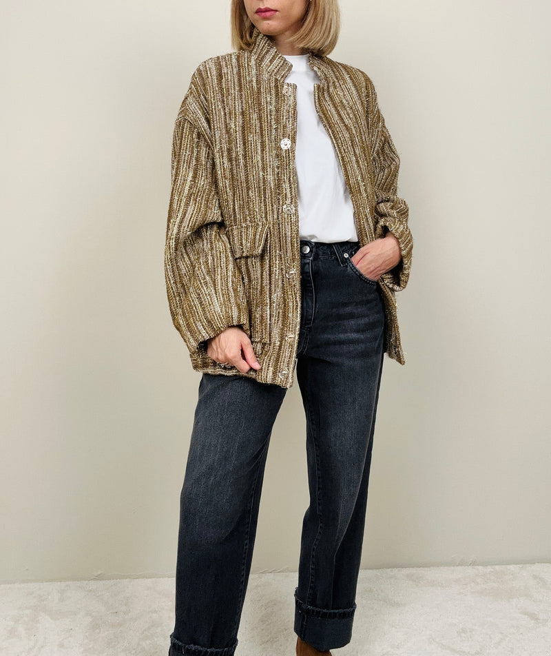 Bomber oro