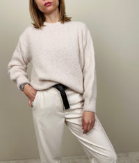 Maglione baby alpaca (più colori)