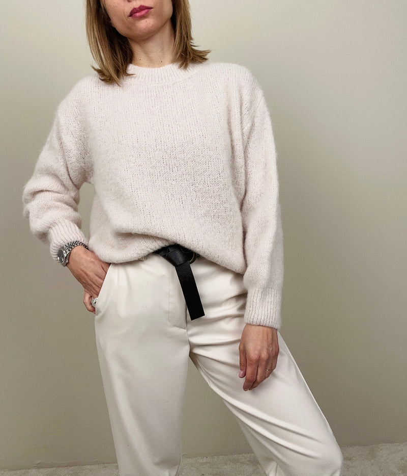 Maglione baby alpaca (più colori)