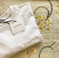 T-shirt Iconic look (più colori)