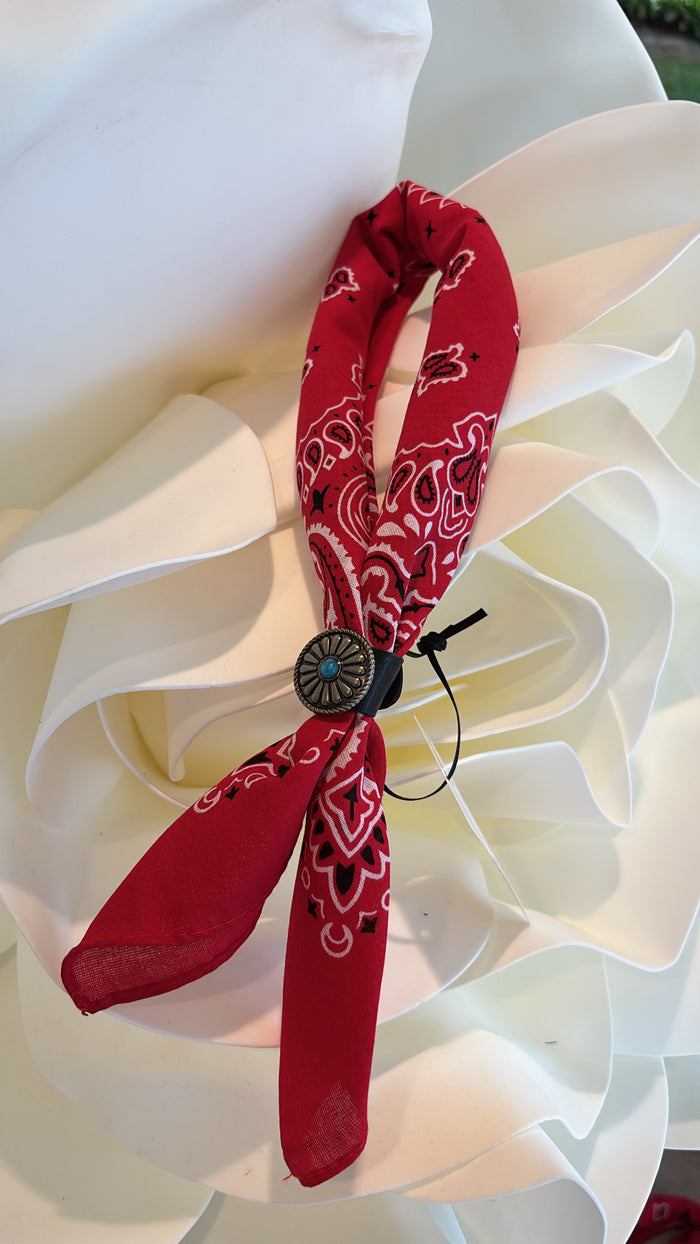 Bandana rossa (più varianti)