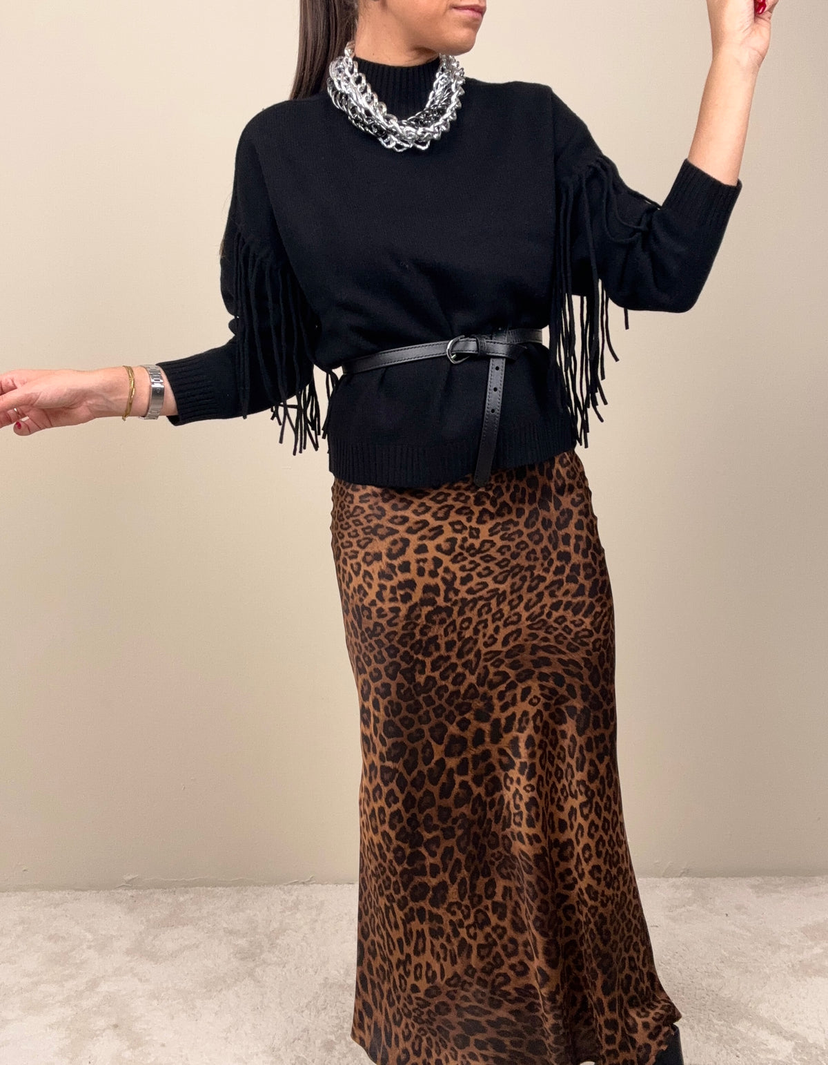 Longuette animalier