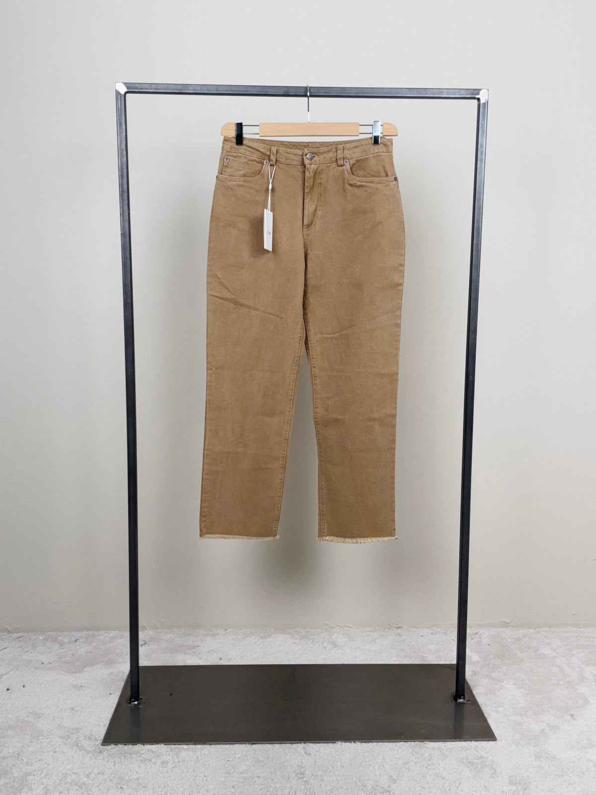 Jeans sfrangiato (più colori)