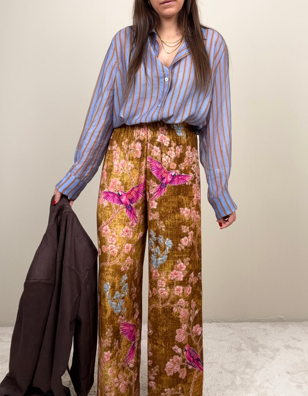 Pantalone Nomad gold